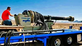 Die Unglaubliche Zerstörungskraft der $500 Millionen Railgun der USA