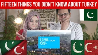 15 Things You Didn't Know About Turkey  | Pakistani Reaction | Turkish English Subtitles