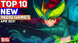 Top 10 Upcoming NEW Indie Games of April 2021