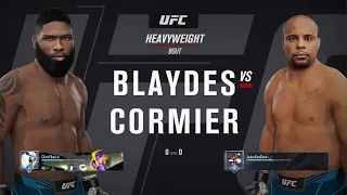 UFC 4 blades vs cormier
