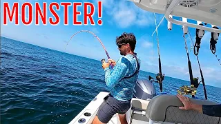 We FOUND The REEF MONSTERS!!! -- Getting DESTROYED By The STRONGEST FISH in the OCEAN!  (NEW PB x6!)