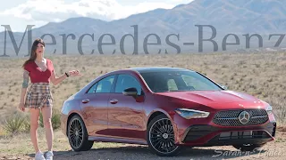 Underrated Performance Car // 2024 Mercedes CLA250 Review