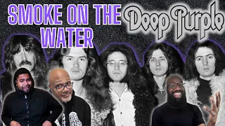 Reaction! 'Smoke on the Water' - Deep Purple!!! Casino's Aflame! A Truly Fire Song (Pun Intended)!