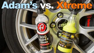 Xtreme Solutions Poly-Seal vs. Adam's H2O Guard & Gloss - Which spray wax is best?