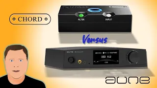 Chord Electronics Qutest DAC (£1200) Vs Aune S9C Pro DAC (£644)