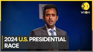 US Presidential elections 2024: Polls show tie between Ramaswamy & DeSaints | WION