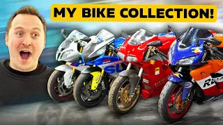 I BOUGHT A £20,000 SUPERBIKE COLLECTION!