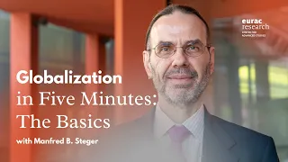 Globalization in Five Minutes: The Basics - Manfred B. Steger