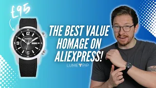 Less than £100 ✅ Automatic ✅ Sapphire Crystal ✅ | The Best Watch Under £100 | Berny AM139M Review