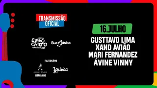 FESTIVAL EXPOCRATO 2022 AO VIVO GUSTTAVO LIMA / XAND AVIÃO / MARI FERNANDEZ E AVINE VINNY