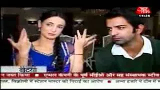 Sanaya Irani & Barun Sobti- ARHI-IPKKND 6th Sep SBS