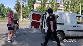 Поліцейські Донеччини  проводять відпрацювання населених пунктів