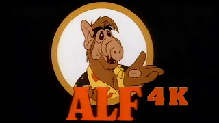 ALF: The Animated Series [Remastered Intro in 4K] / Альф [ENG]