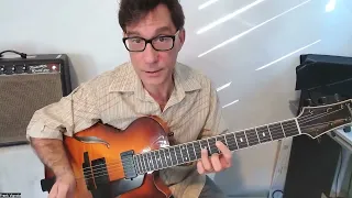 Chord Melody Lesson Fly Me To The Moon Frank Vignola