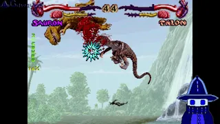 Primal Rage (1994) Playthrough!