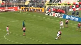 SV Bayer 04 Leverkusen Vs. Lautern Abstiegsspiel 1996 Pt 2:2.mov