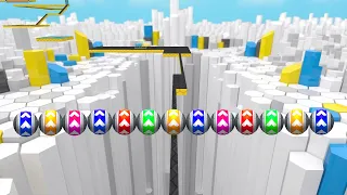 GYRO BALLS - All Levels NEW UPDATE Gameplay Android, iOS #1120 GyroSphere Trials