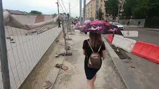 В 4 часа утра на моноколесе из деревни в Москву, в МАКДАК! / Арстайл /