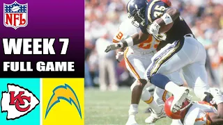 Kansas City Chiefs vs Los Angeles Chargers FULL GAME WEEK 7 | NFL Highlights TODAY 2023