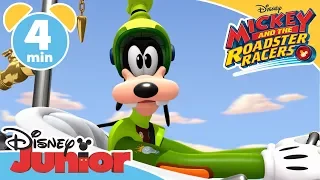 Mickey and the Roadster Racers | Goofy The Hero  - Magical Moment | Disney Junior UK