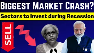 Share Market Crash Ahead!|  Is recession coming? | #indianeconomy #inflation in USA | #sharemarket