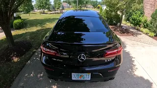 2022 Mercedes E53 AMG COUPE, GoPro hero10 POV, Crocker Park, Westlake, OH