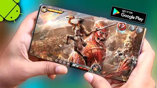 Attack on Titan Mobile Game Officially Released Download & Gameplay 😱