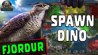 ARK: Fjordur СПАВН ДИНО | ARK SPAWN DINO | АРК Фьордур Карта Динозавров