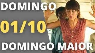 Domingo Maior de hoje (01/09): Globo exibe filme 15 Minutos De Guerra