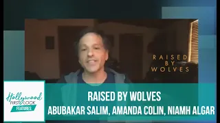 RAISED BY WOLVES (2020) | ABUBAKAR SALIM, AMANDA COLIN, NIAMH ALGAR with RICK HONG