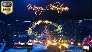Merry Christmas 5 Free Greeting Videos-No Copyright. Download Links In Description.
