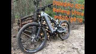 Dengfu E22 - Bafang Ultra M620 / G510 - Full Carbon