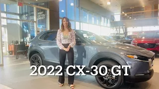 2022 Mazda CX-30 GT ~ Sundance Mazda