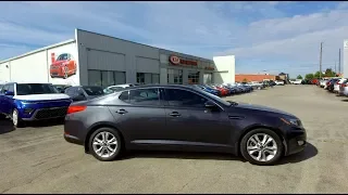 2013 Kia Optima - Used Cars - For Sale - Brantford Kia 519-304-6542 Stock No. T9001A