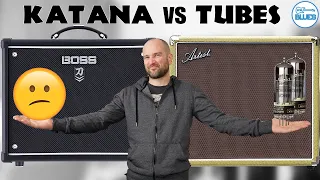 Boss Katana vs Tube Amp: Can the Katana Keep Up?