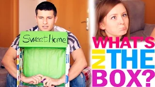 WHAT'S IN THE BOX?  CHALLENGE! |  ЧТО В КОРОБКЕ?  ВЫЗОВ! | SWEET HOME