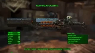 Deathclaw vs Gauss Rifle