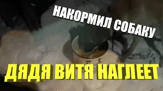 НАКОРМИЛ СОБАКУ // ДЯДЯ ВИТЯ НАЧАЛ НАГЛЕТЬ