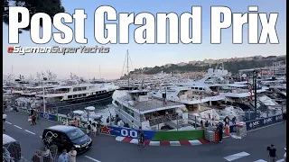 What Happens in Monaco after Grand Prix?