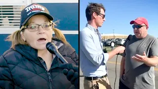 Comedian Outsmarts Dumb Trump Supporters with Basic Facts