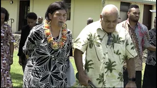 Aotearoa New Zealand Foreign Affairs Minister visits the Turaga na Vunivalu Na Tui Kaba