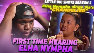 Elha Nympha sings Sia's "Chandelier" | Little Big Shots Season 2 | Reaction