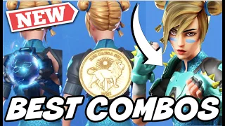 BEST COMBOS FOR REGULAR STYLE OF MOXIE SKIN (2020 UPDATED)! - Fortnite Battle Royale