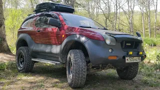 isuzu vehicrоss редкий, стильный и очень желанный внедорожник 90-х