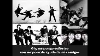 With a little help from my Friends - The Beatles, subtitulado al español.