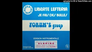 Forum's Group - Liberté Lefteria (French Jazz-Funk - 1977)