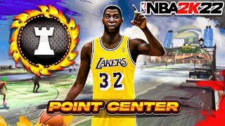 This “POINT CENTER" BUILD is OVERPOWERED in NBA 2K22! BEST ISO CENTER BUILD