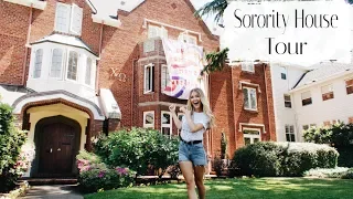 A look inside a Sorority Mansion: Chi Omega @ The University of Oregon