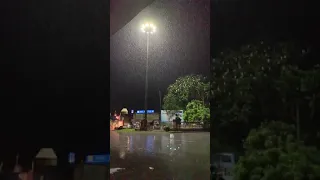 WhatsApp status in beautiful night rain