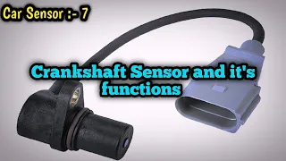 Crankshaft Sensor and it's functions